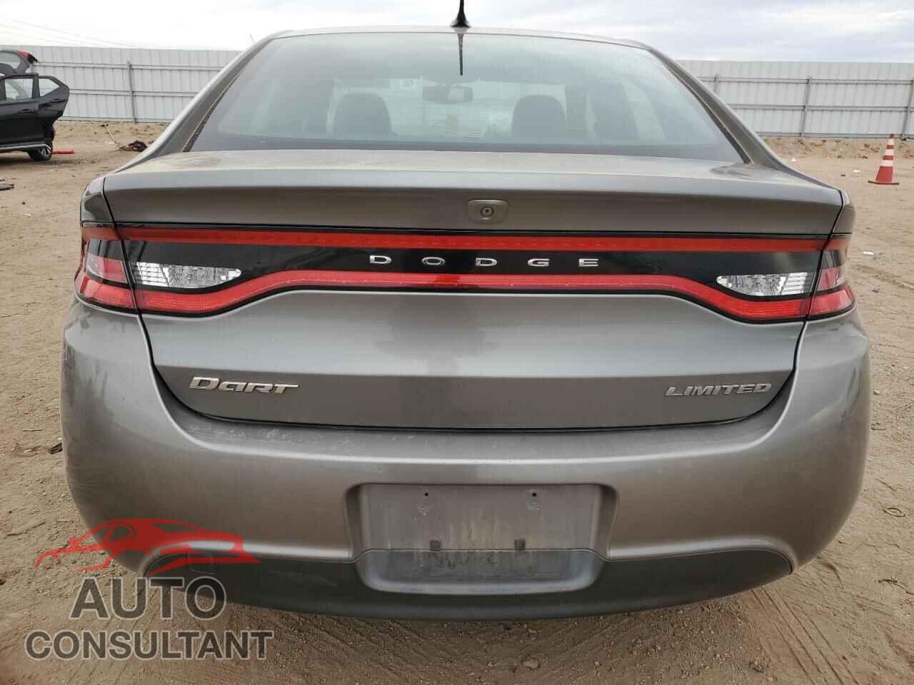 DODGE DART 2013 - 1C3CDFCA7DD714428