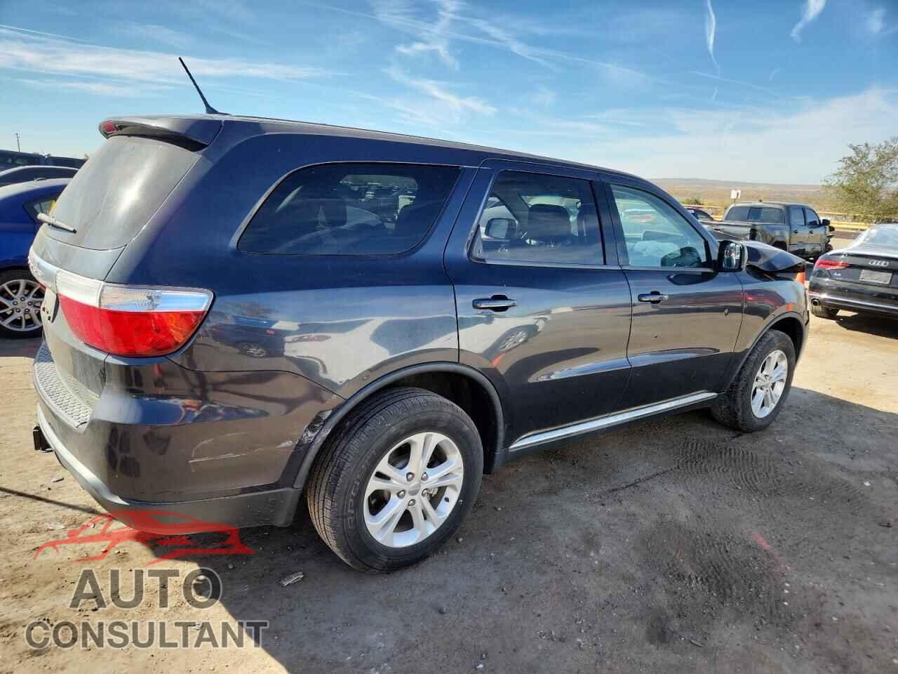 DODGE DURANGO 2013 - 1C4RDJFG2DC683104