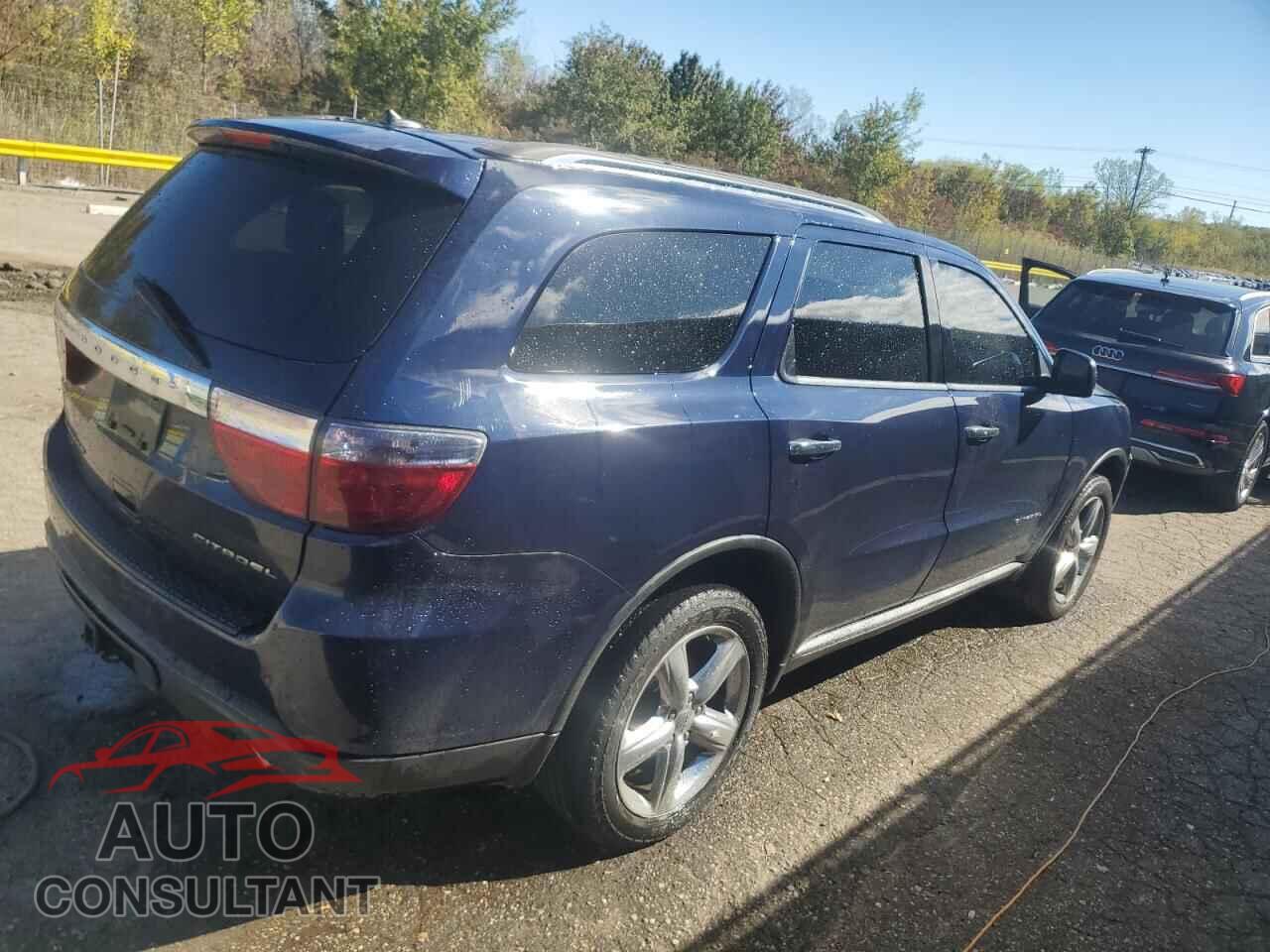 DODGE DURANGO 2012 - 1C4RDJEGXCC309226