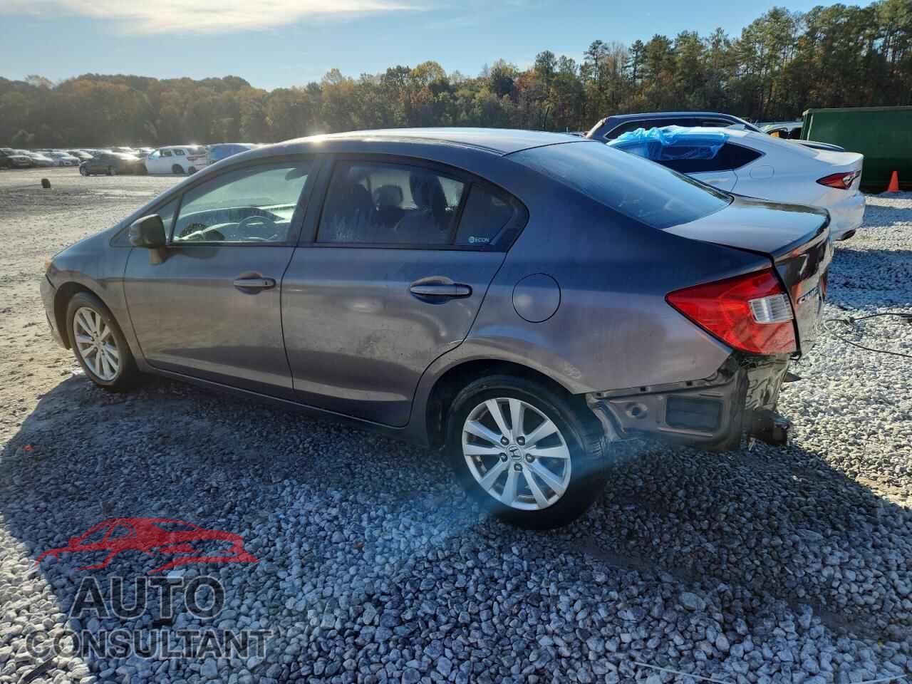 HONDA CIVIC 2012 - 2HGFB2F82CH527083