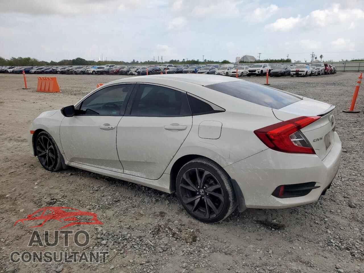 HONDA CIVIC 2020 - 19XFC2F85LE018743