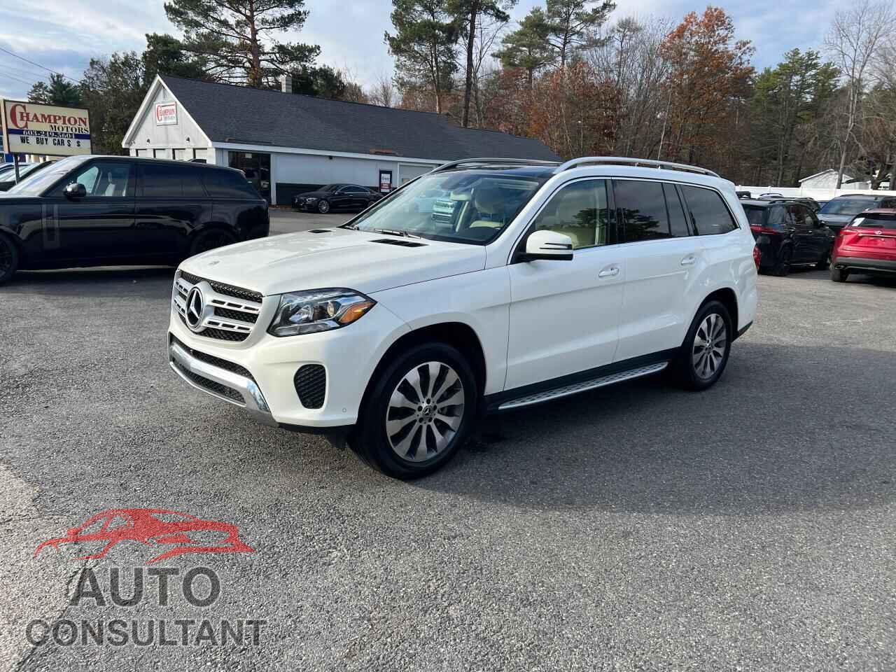 MERCEDES-BENZ GLS-CLASS 2018 - 4JGDF6EE4JB074112