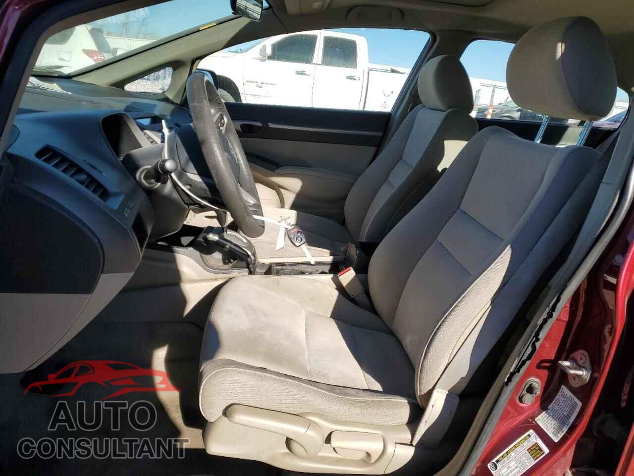 HONDA CIVIC 2010 - 19XFA1F87AE000435