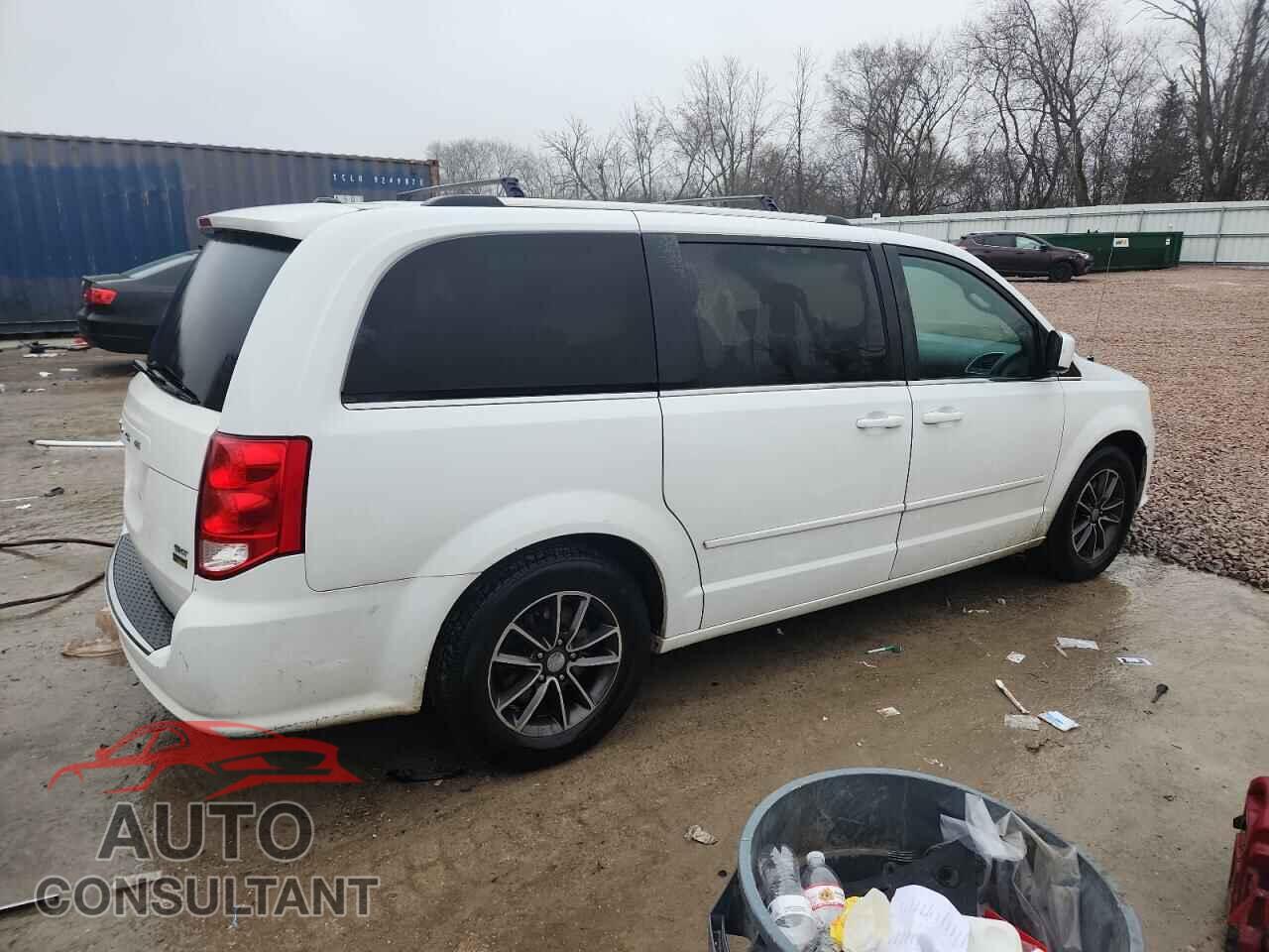 DODGE CARAVAN 2017 - 2C4RDGCG2HR827433