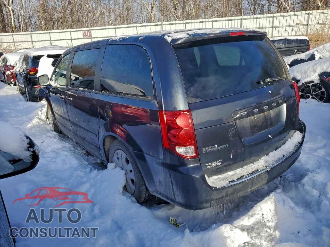 DODGE CARAVAN 2014 - 2C4RDGBG7ER170111