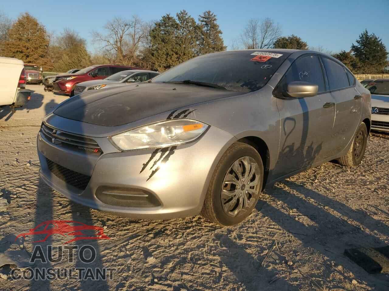 DODGE DART 2016 - 1C3CDFAA6GD704285