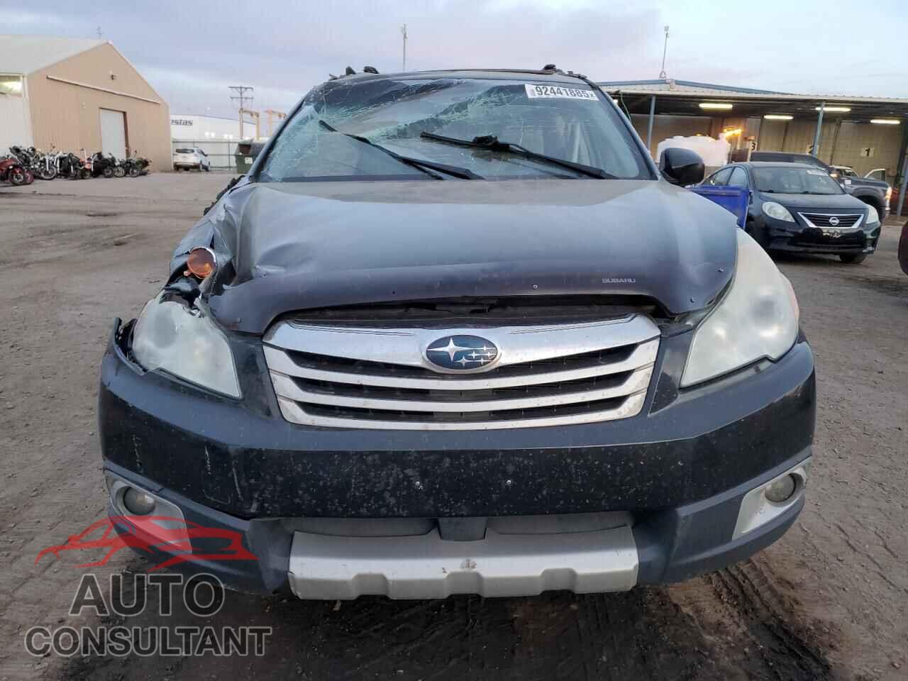 SUBARU OUTBACK 2012 - 4S4BRCLC5C3271205