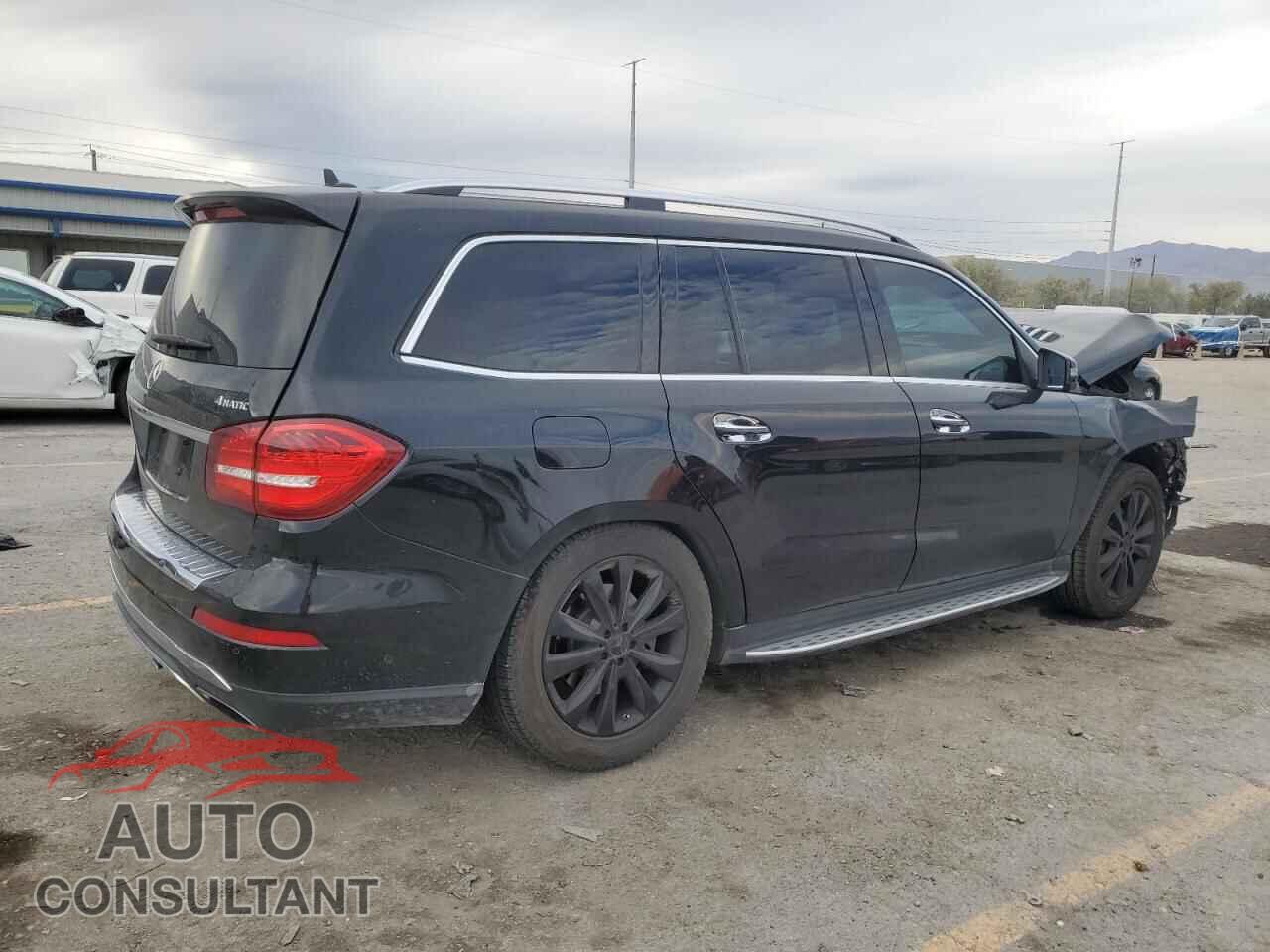 MERCEDES-BENZ GLS-CLASS 2017 - 4JGDF6EEXHA776998