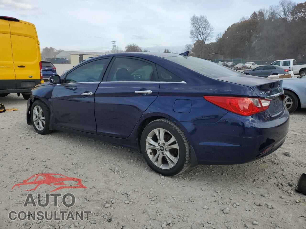 HYUNDAI SONATA 2011 - 5NPEC4AC7BH124575