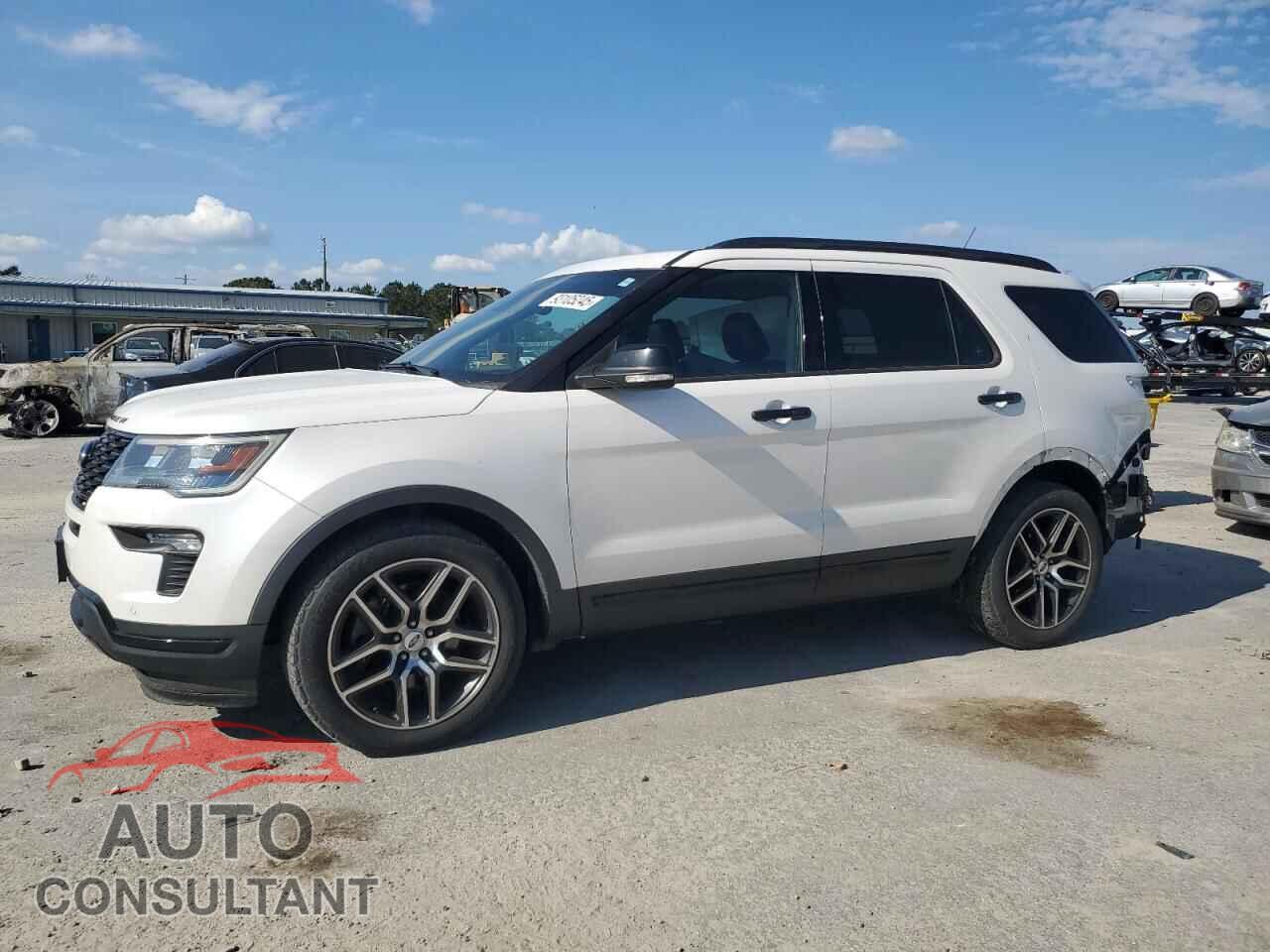 FORD EXPLORER 2018 - 1FM5K8GT6JGB45059
