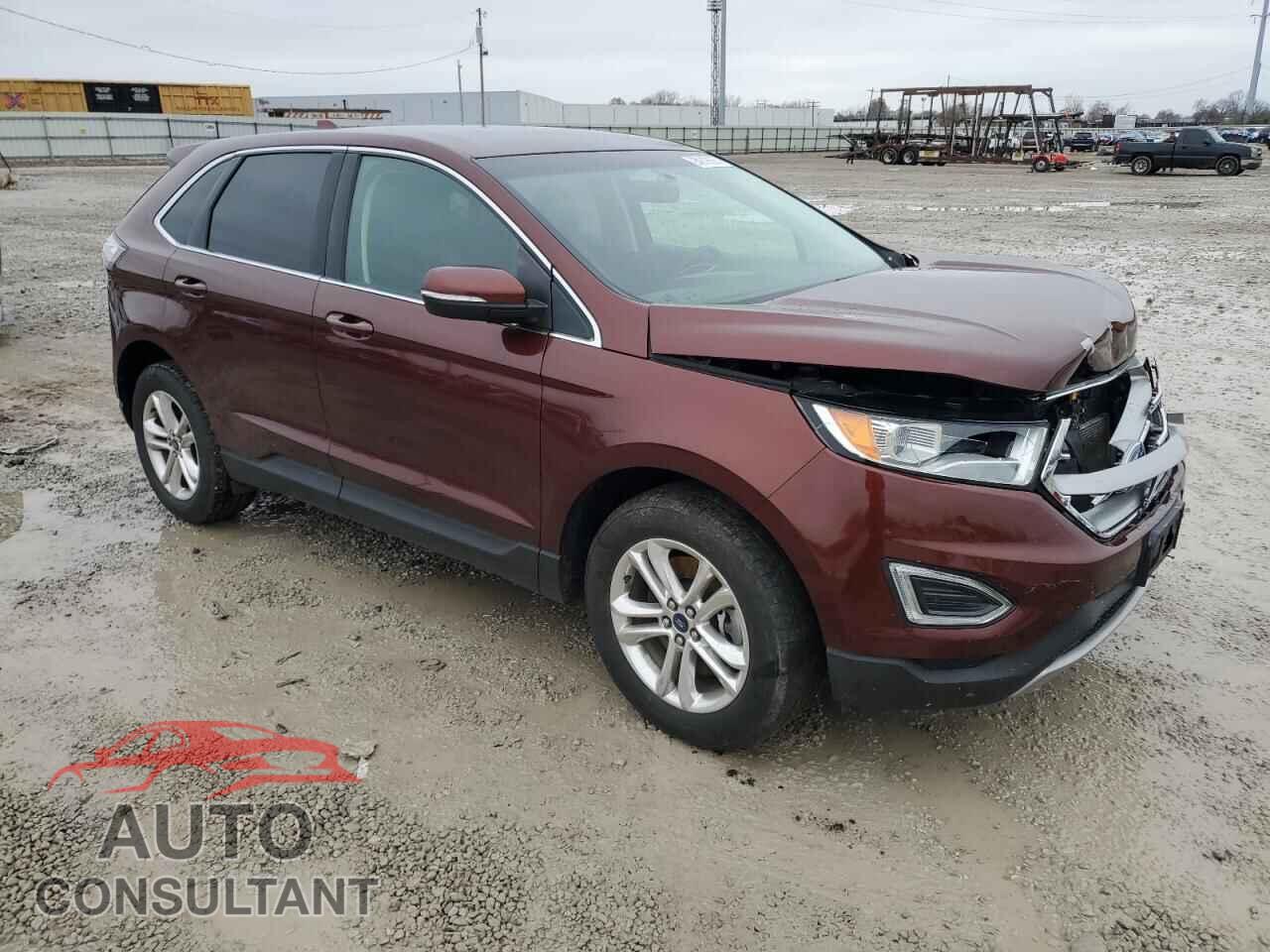 FORD EDGE 2015 - 2FMTK4J86FBB03140
