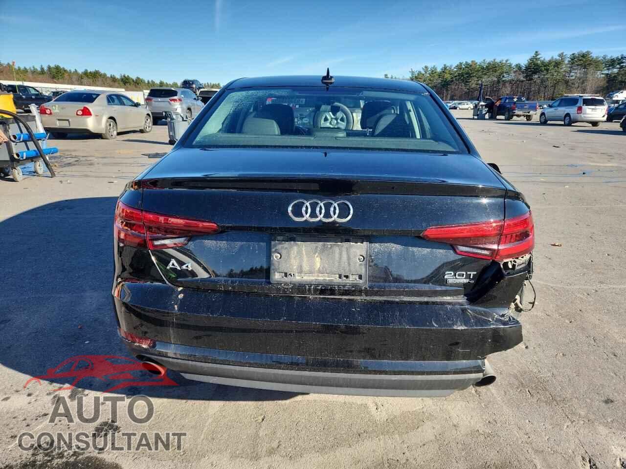 AUDI A4 2017 - WAUANAF43HN052207