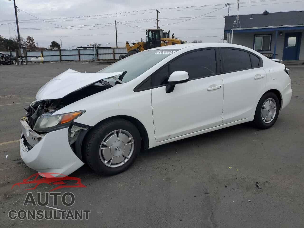 HONDA CIVIC 2012 - 2HGFB2F65CH554258