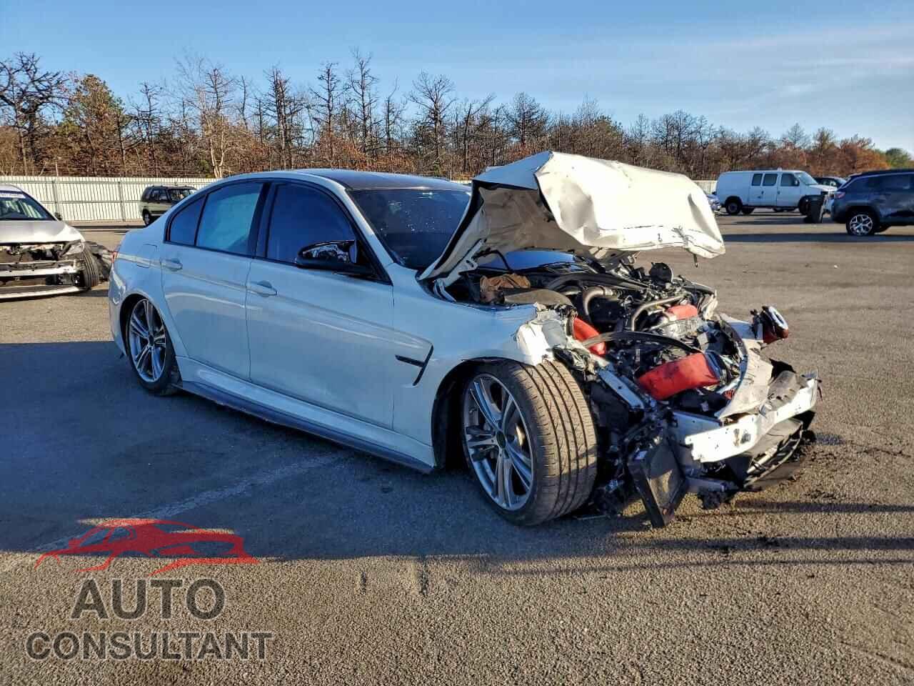 BMW M3 2018 - WBS8M9C51J5J80136