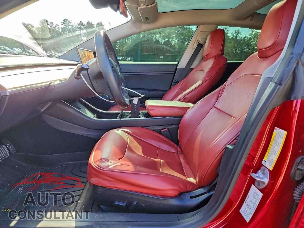 TESLA MODEL 3 2019 - 5YJ3E1EA4KF314485