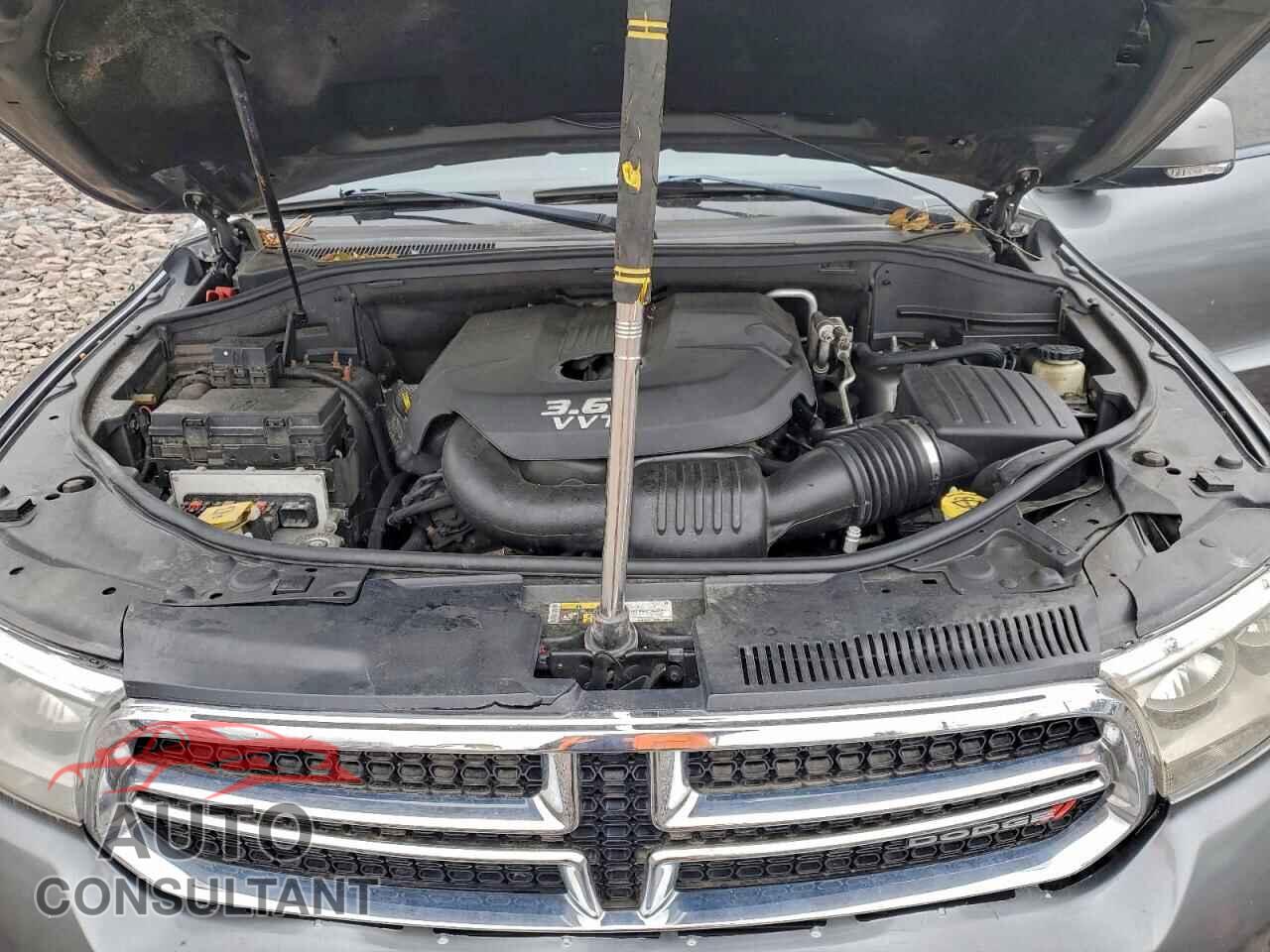 DODGE DURANGO 2012 - 1C4RDJDG7CC122379