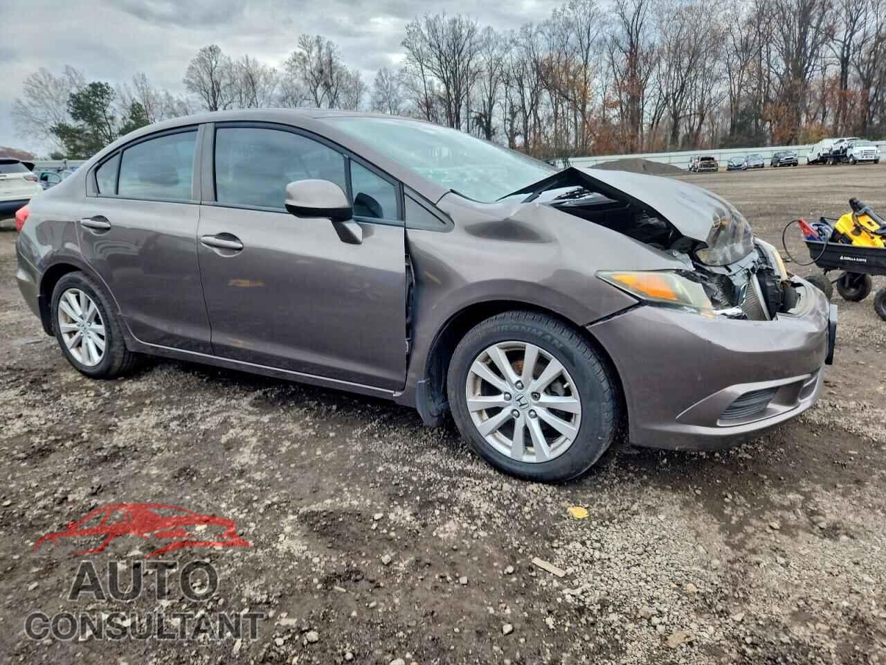 HONDA CIVIC 2012 - 2HGFB2F86CH517379
