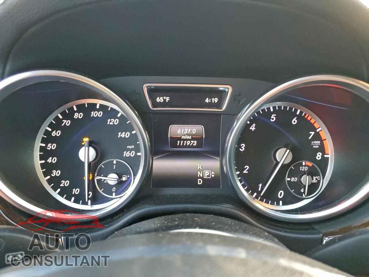 MERCEDES-BENZ GL-CLASS 2015 - 4JGDF6EE9FA478357