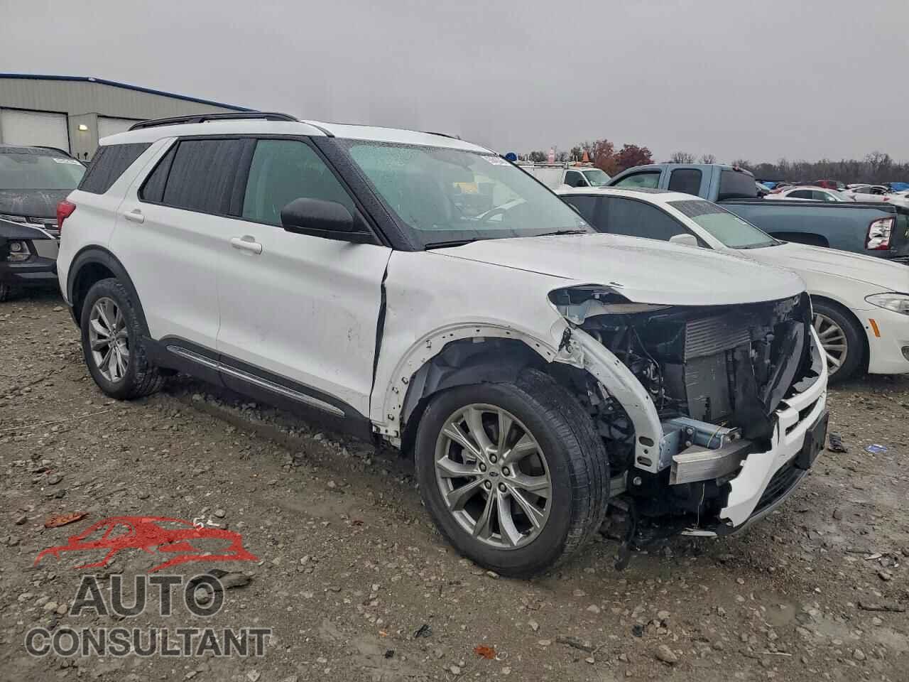 FORD EXPLORER 2021 - 1FMSK8DH0MGB00531