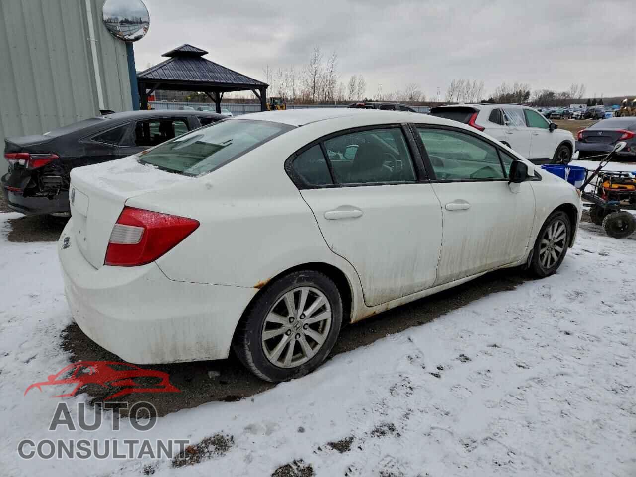 HONDA CIVIC 2012 - 2HGFB2E51CH017976