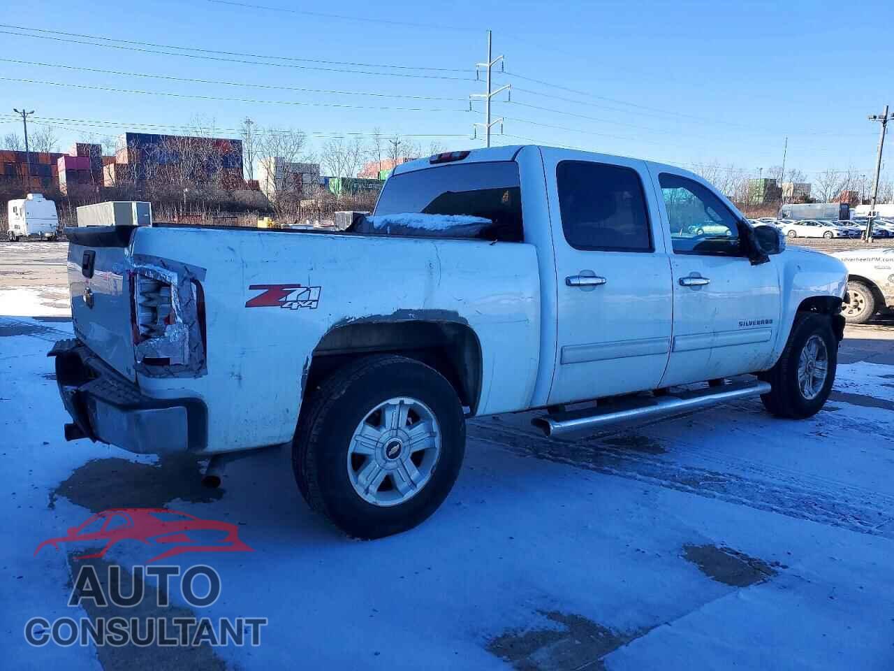 CHEVROLET SILVERADO 2012 - 1GCPKSE77CF107574