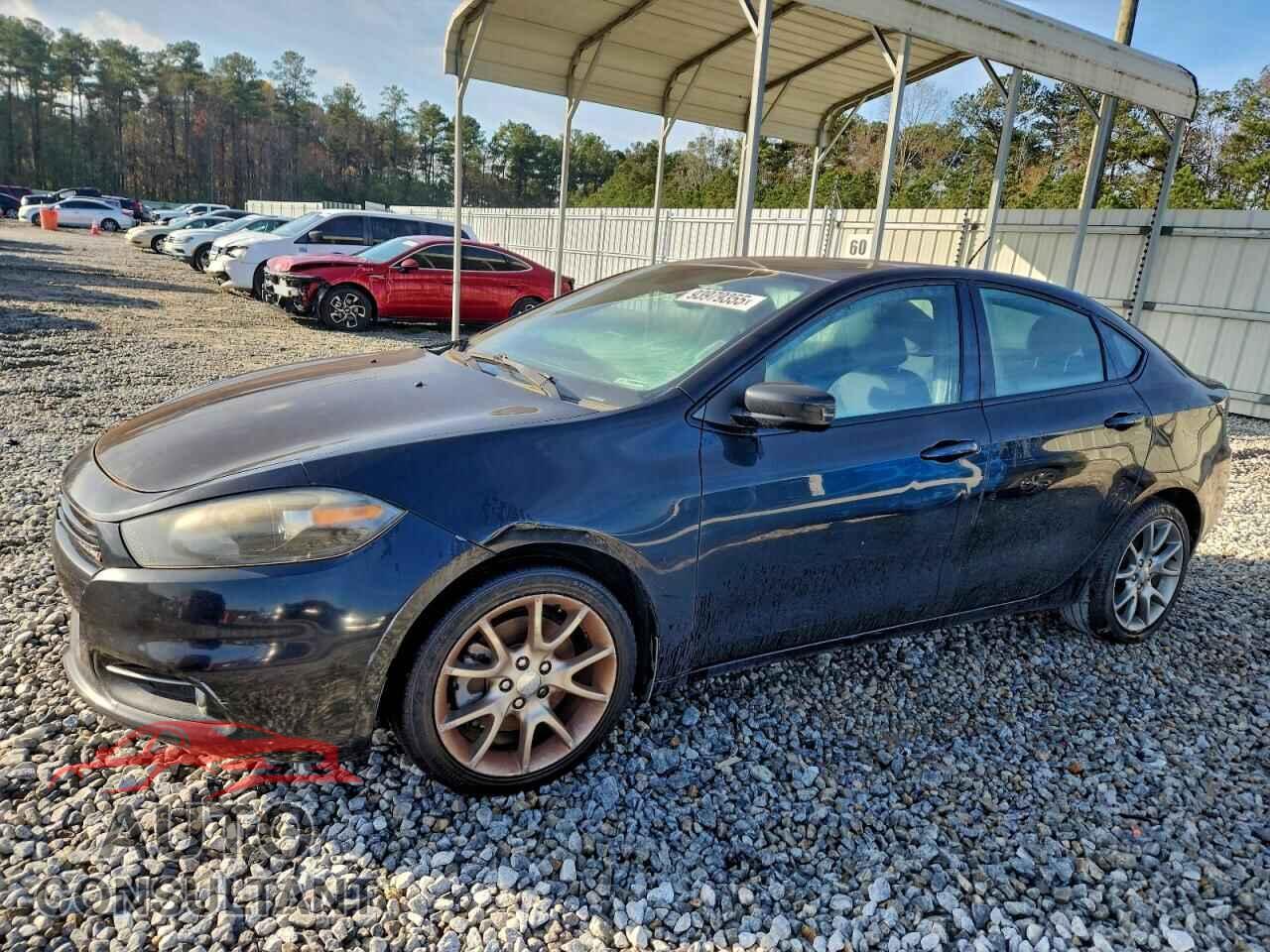 DODGE DART 2015 - 1C3CDFBB3FD213677