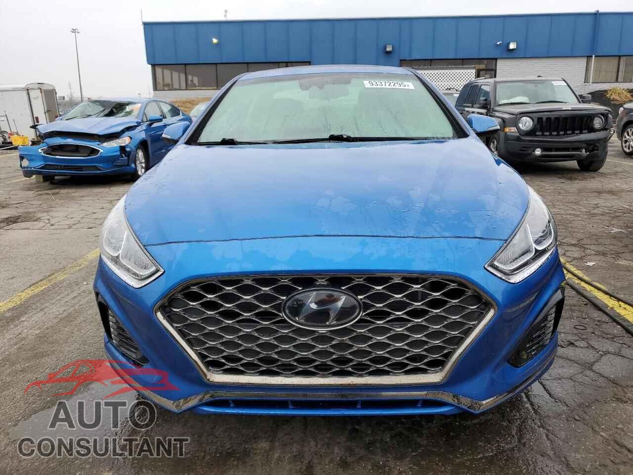 HYUNDAI SONATA 2018 - 5NPE34AFXJH702113