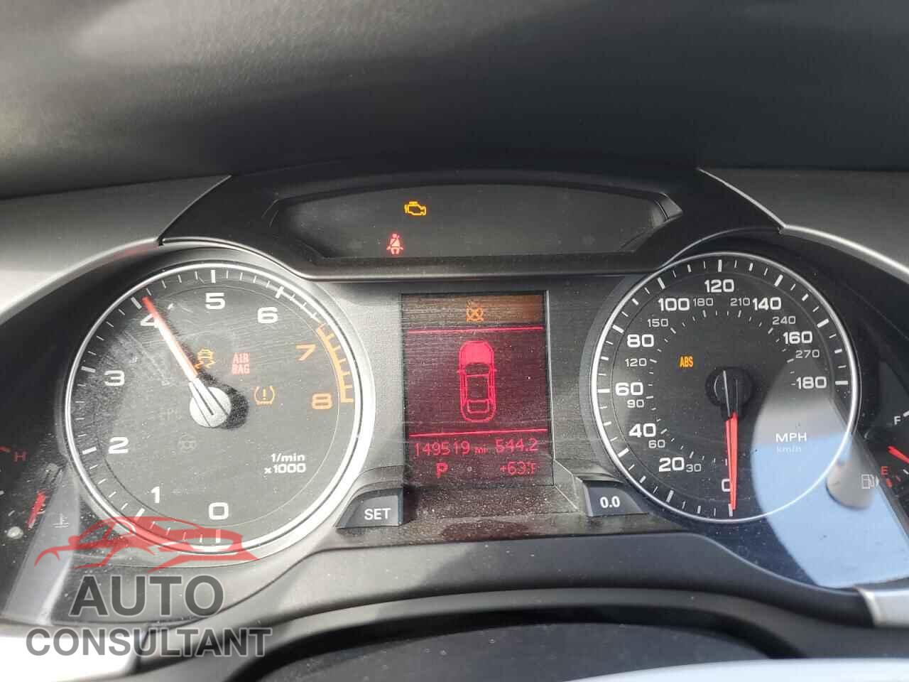 AUDI A4 2011 - WAUBFAFL7BN040870
