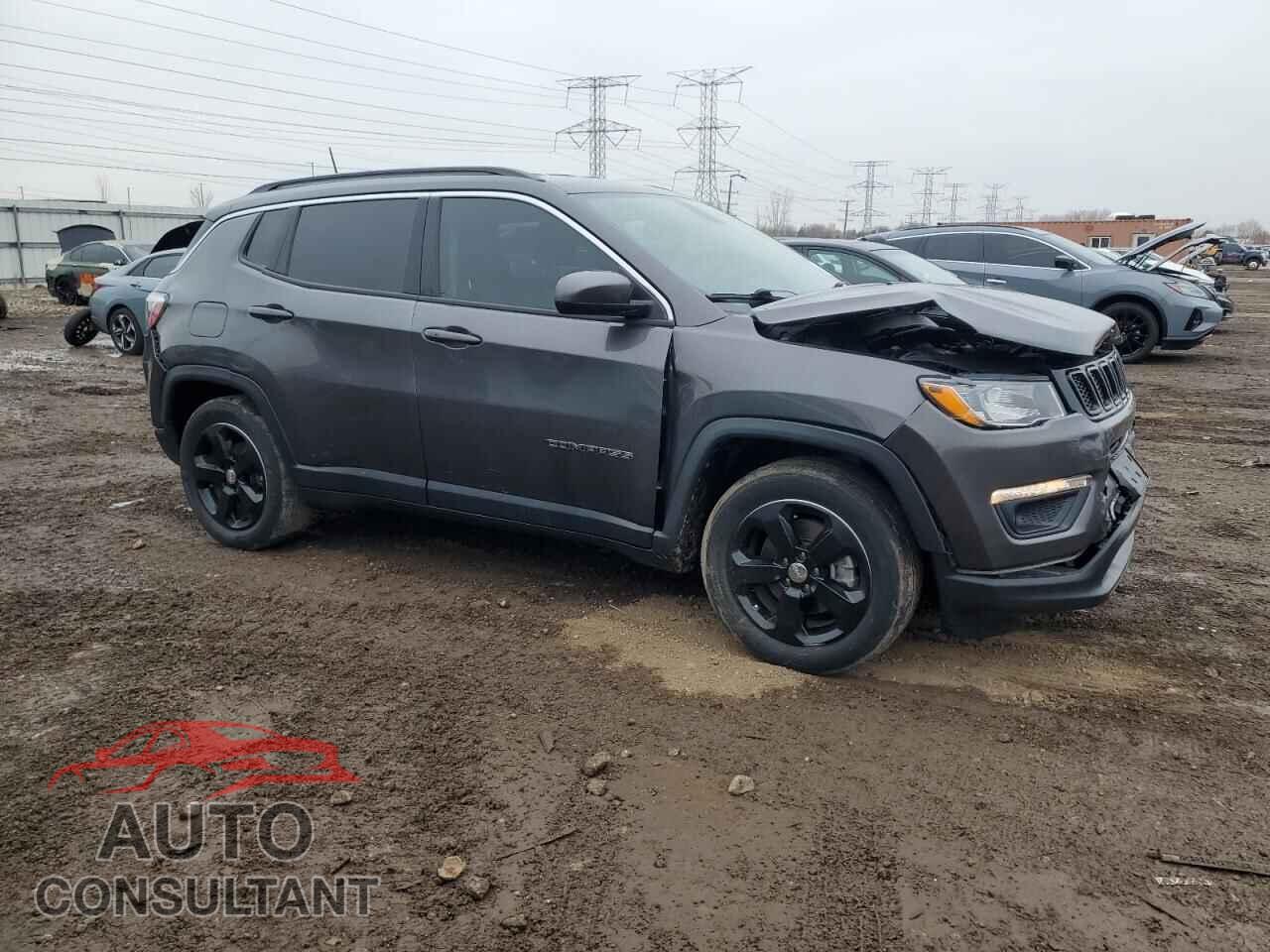 JEEP COMPASS 2020 - 3C4NJCBB9LT253263