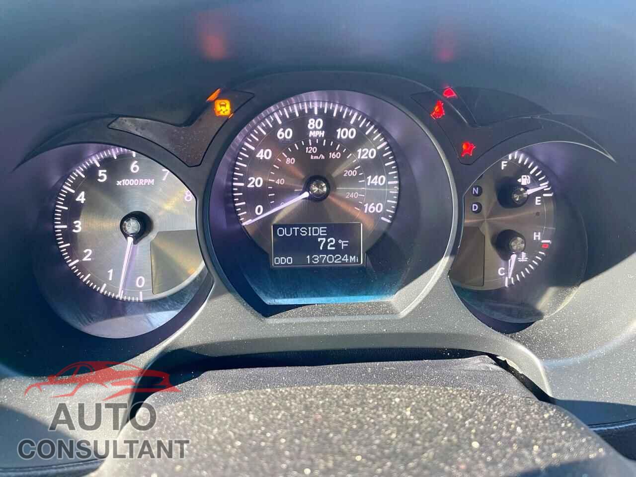 LEXUS GS350 2011 - JTHBE1KS7B0053035