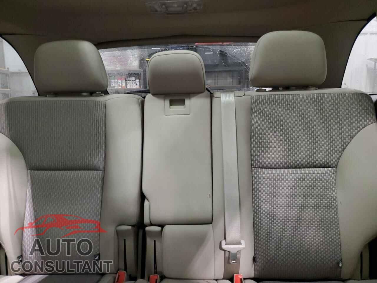 FORD EDGE 2011 - 2FMDK3JC8BBA75810