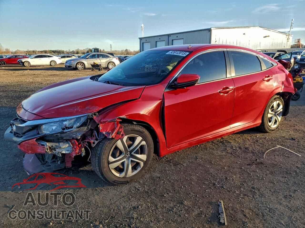 HONDA CIVIC 2017 - 2HGFC2F53HH562709