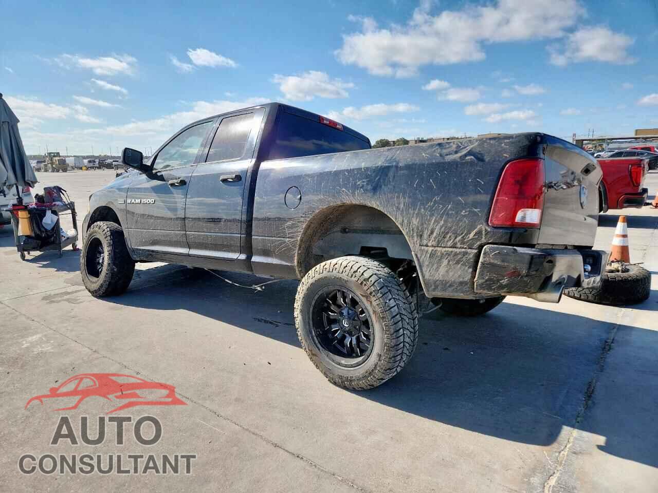 DODGE RAM 1500 2012 - 1C6RD6FT4CS206910