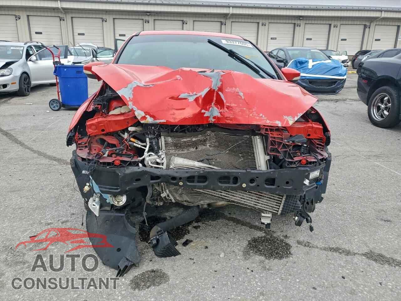 FORD FOCUS 2017 - 1FADP3L96HL242526