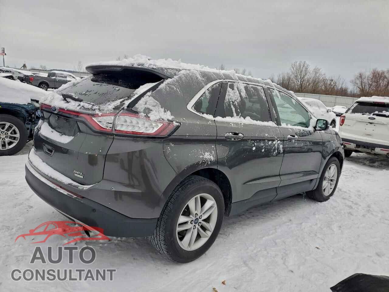 FORD EDGE 2017 - 2FMPK3J93HBB82676