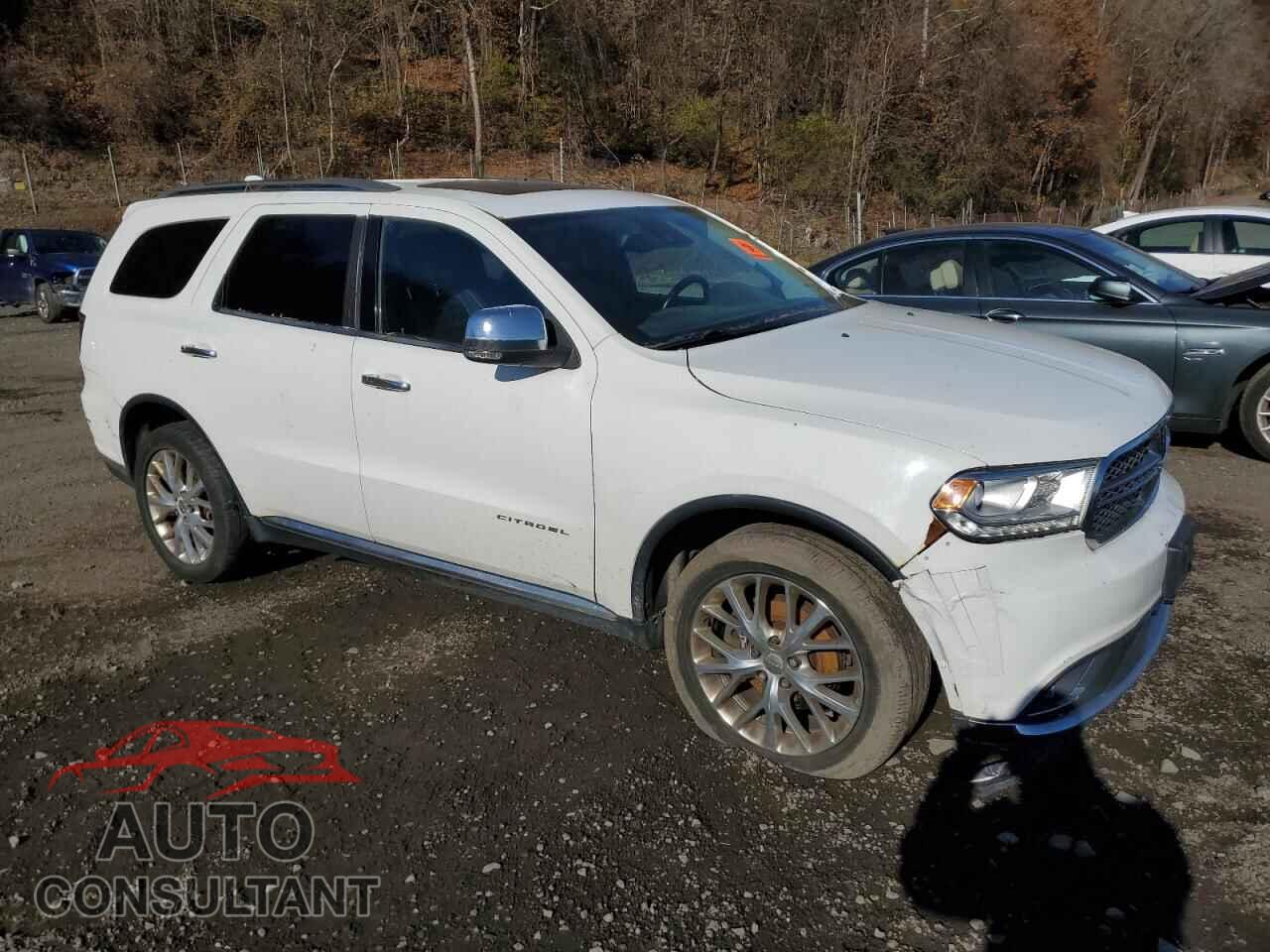 DODGE DURANGO 2014 - 1C4RDJEGXEC473790