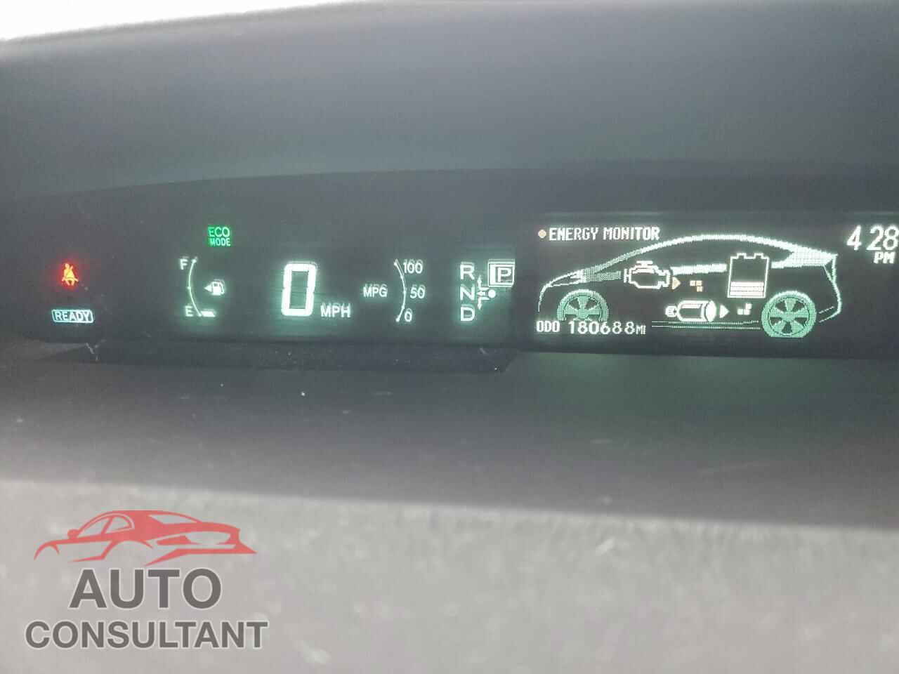 TOYOTA PRIUS 2011 - JTDKN3DU7B1381920