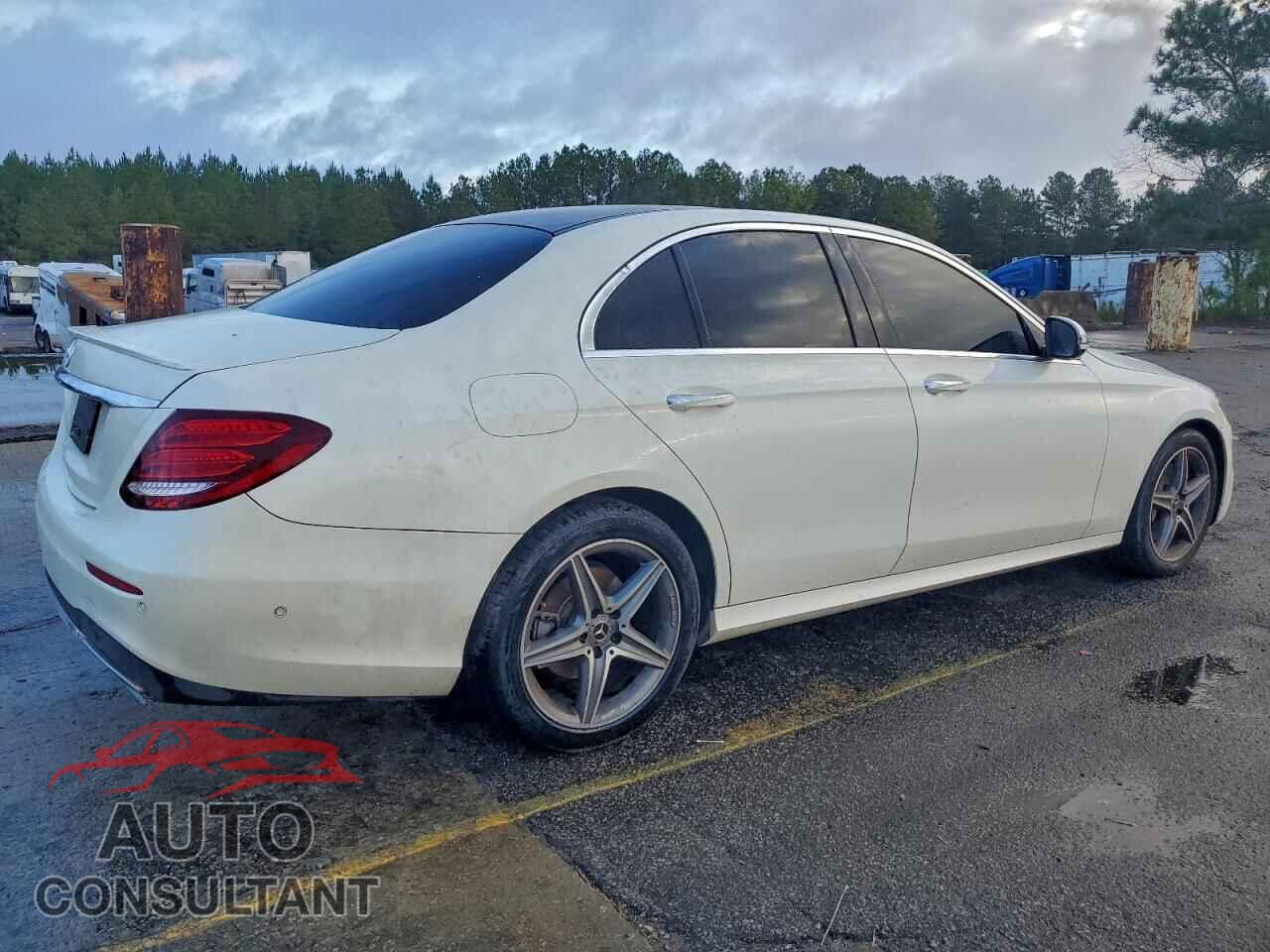 MERCEDES-BENZ E-CLASS 2019 - WDDZF4JB3KA515879