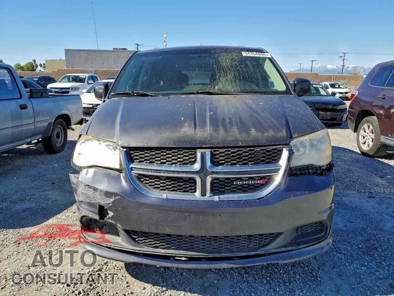 DODGE CARAVAN 2014 - 2C4RDGCG8ER155079