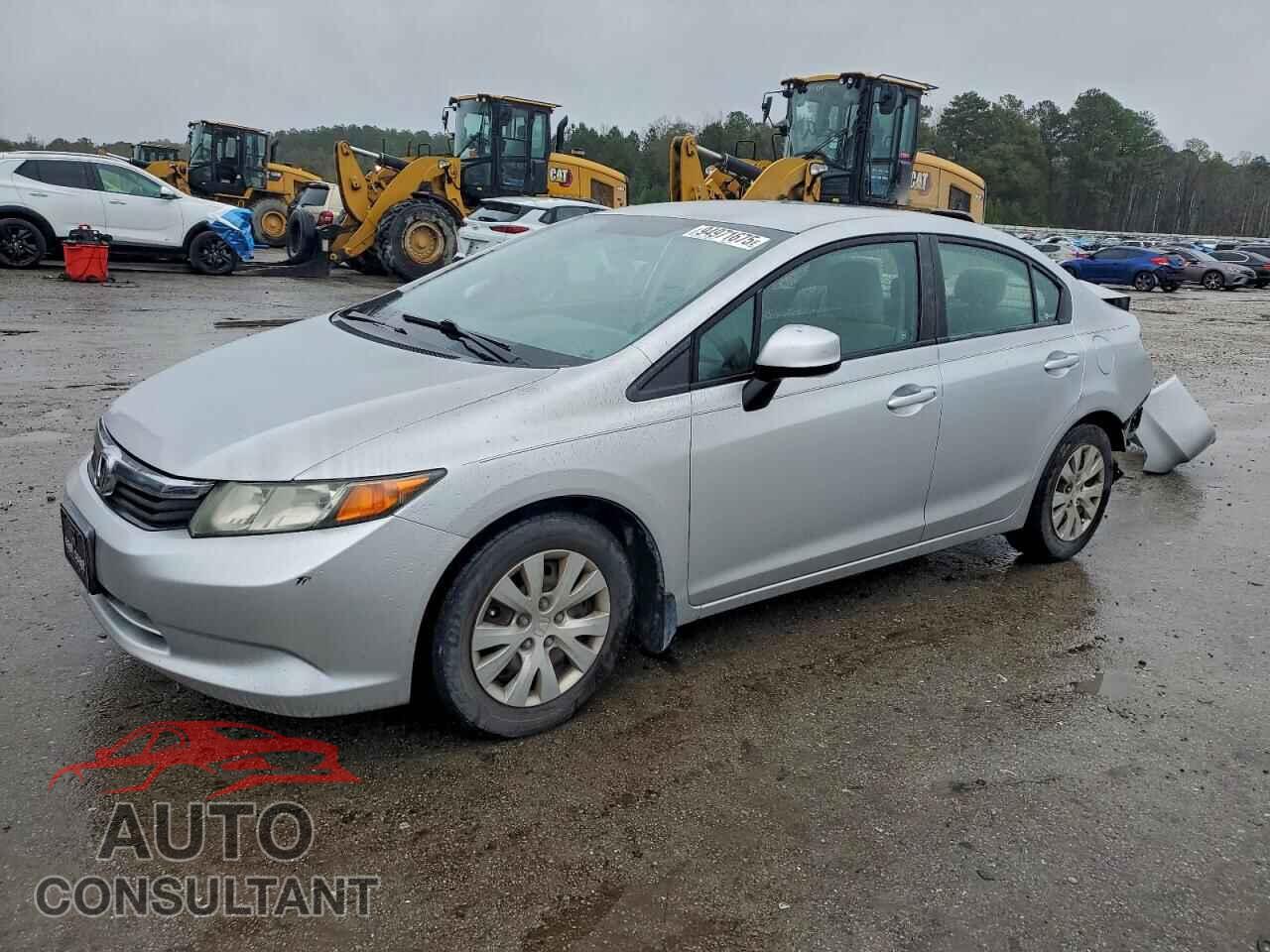 HONDA CIVIC 2012 - 2HGFB2F50CH305678