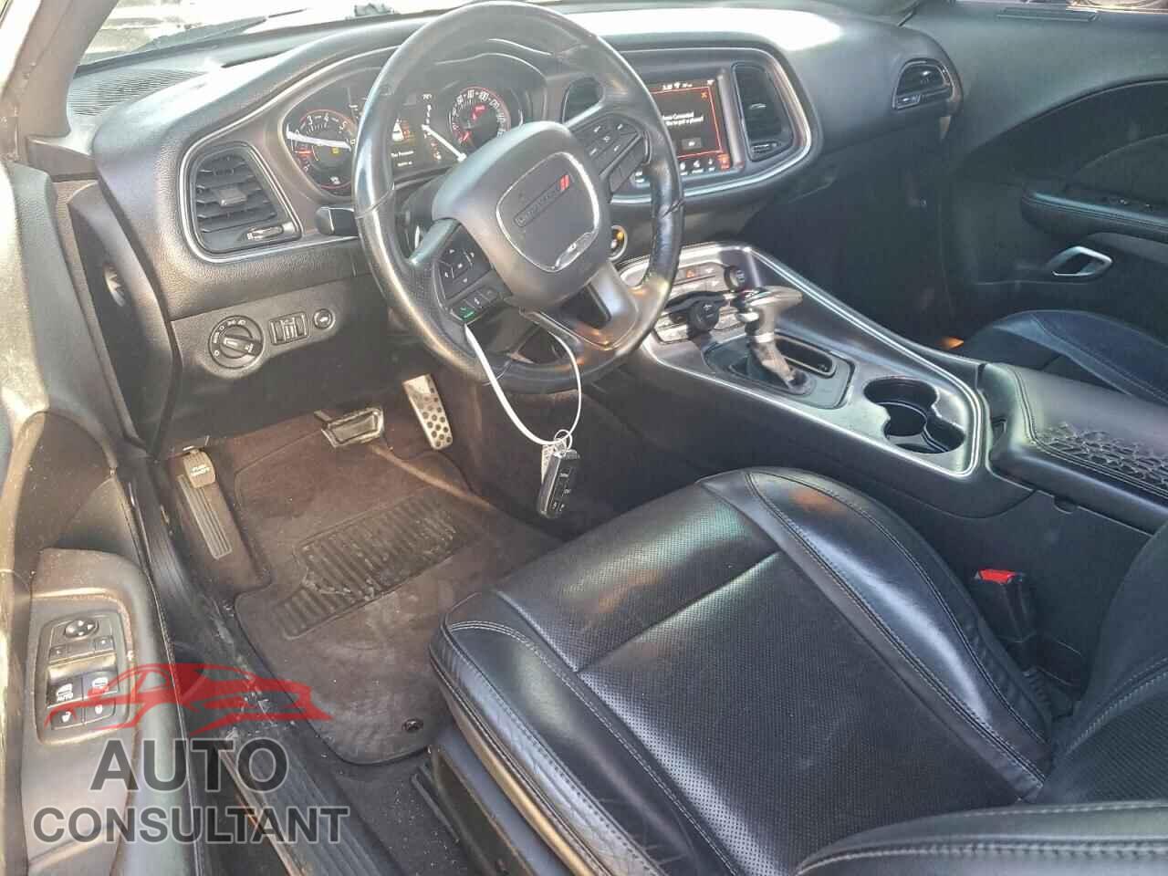 DODGE CHALLENGER 2018 - 2C3CDZAGXJH286765