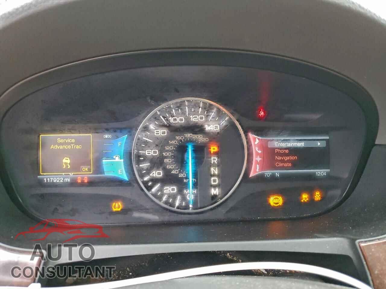 FORD EDGE 2011 - 2FMDK4KC0BBA08235