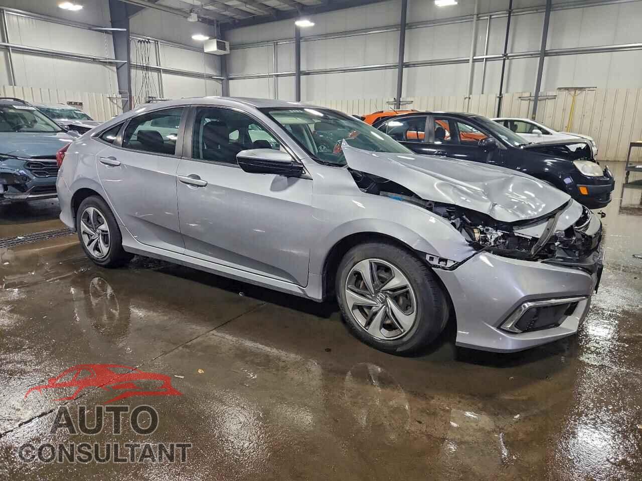 HONDA CIVIC 2019 - 2HGFC2F61KH526663