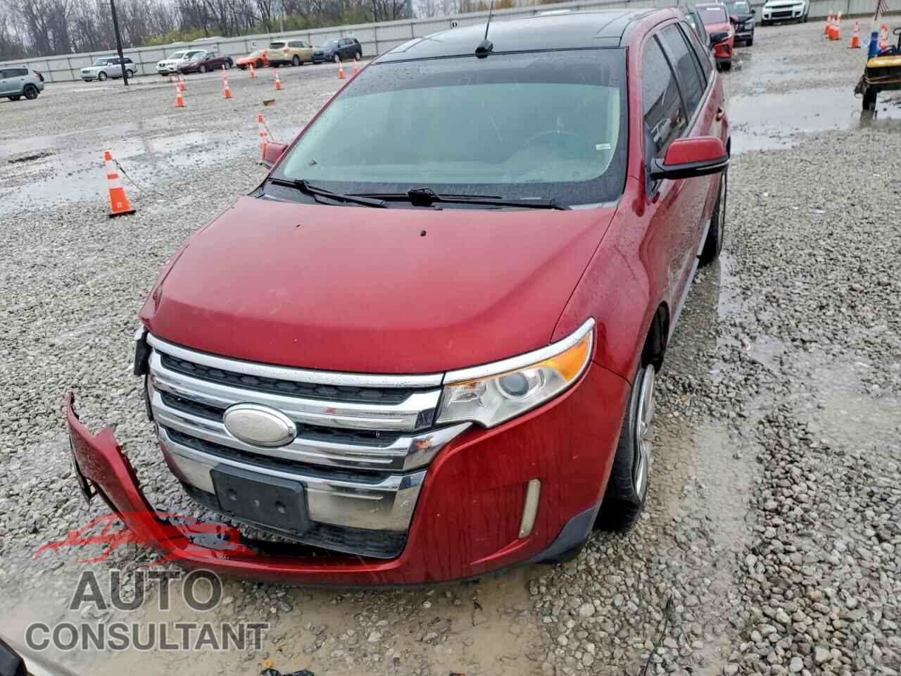 FORD EDGE 2013 - 2FMDK3JCXDBA63371