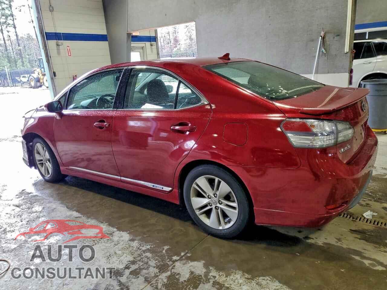 LEXUS HS 2010 - JTHBB1BA4A2012915