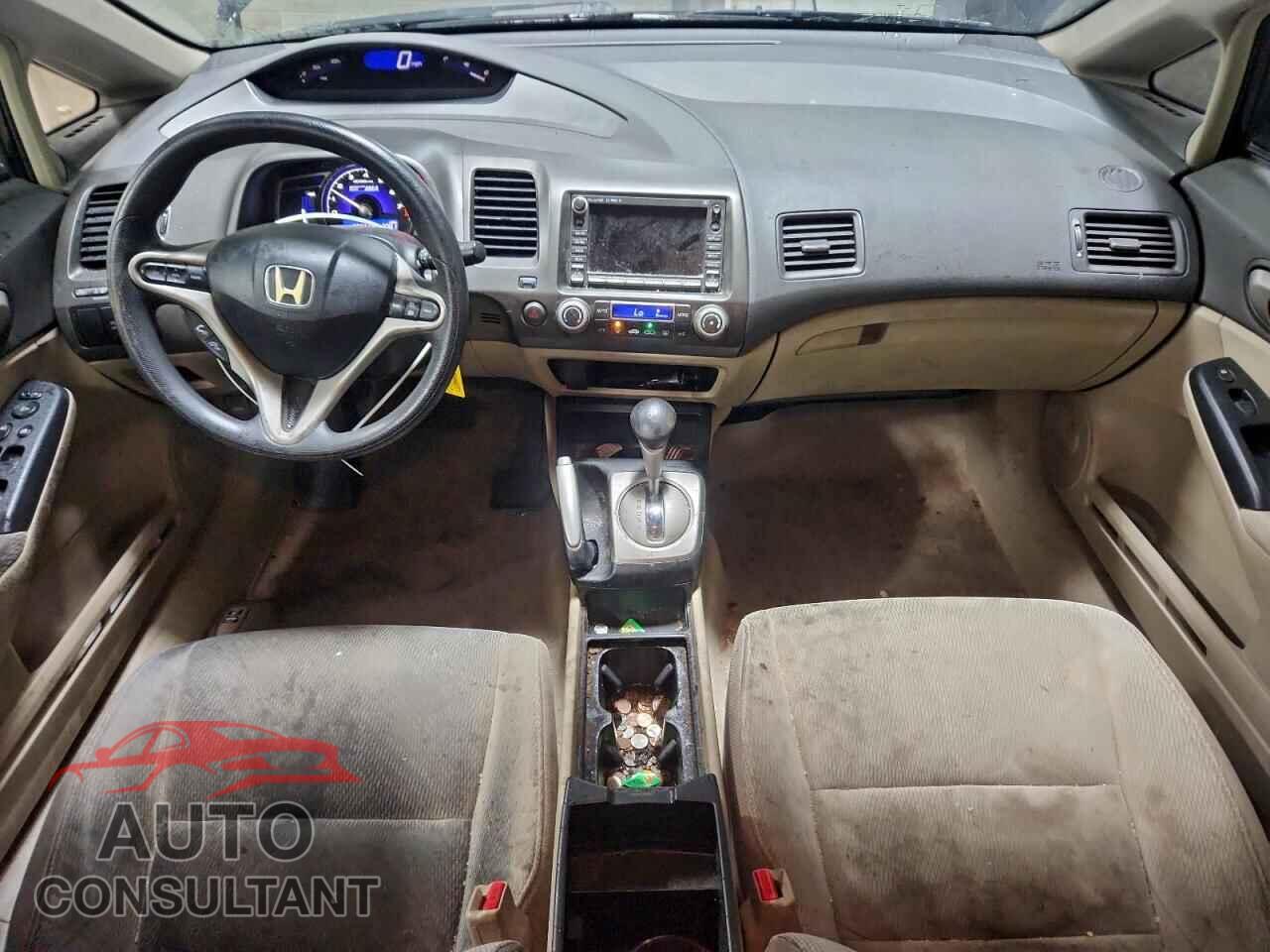 HONDA CIVIC 2010 - JHMFA3F26AS004348