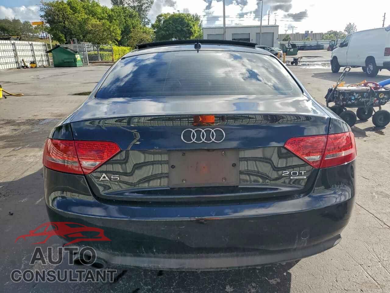 AUDI A5 2011 - WAULFAFR6BA074475