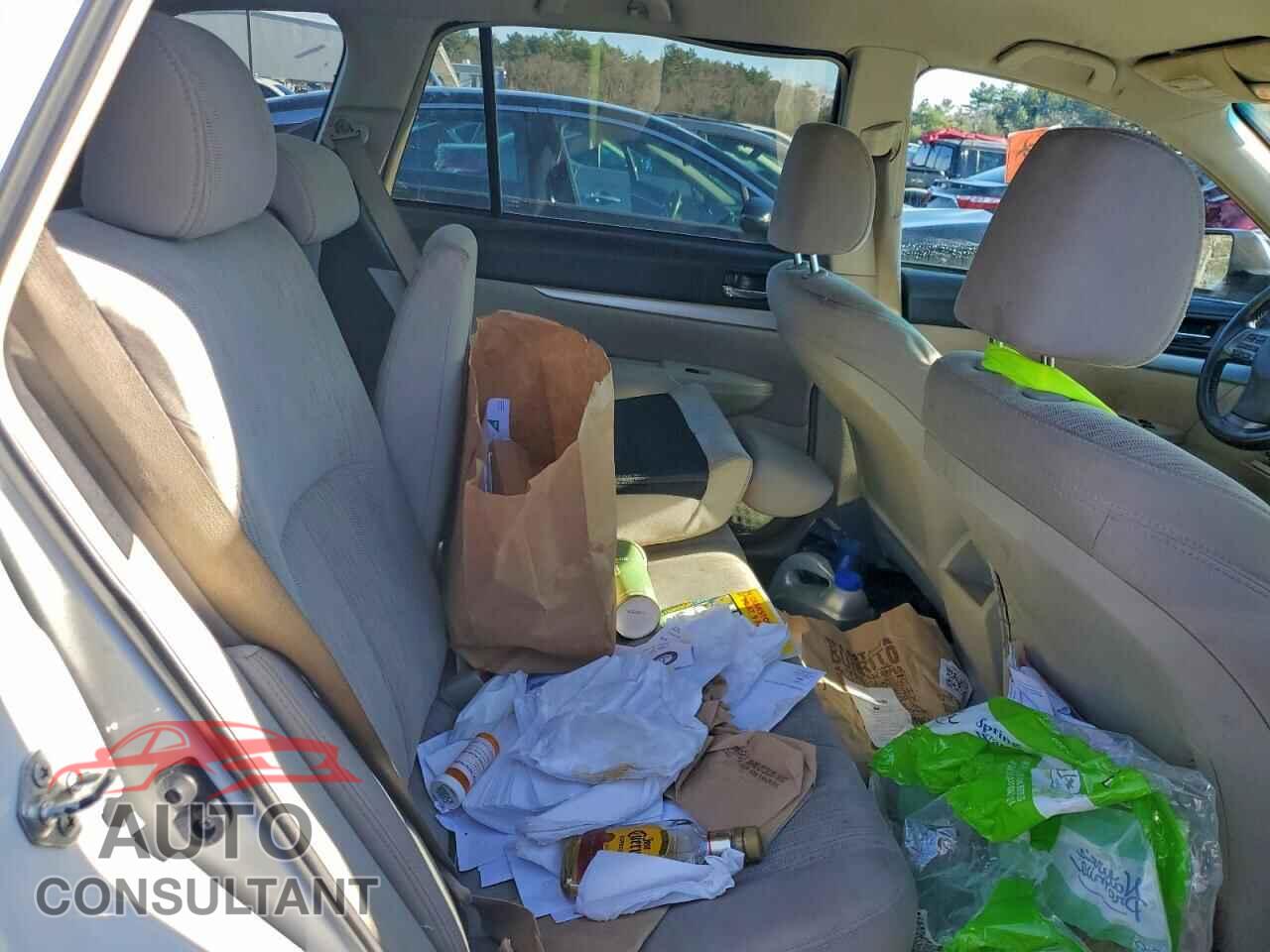 SUBARU OUTBACK 2013 - 4S4BRBCC1D3323876