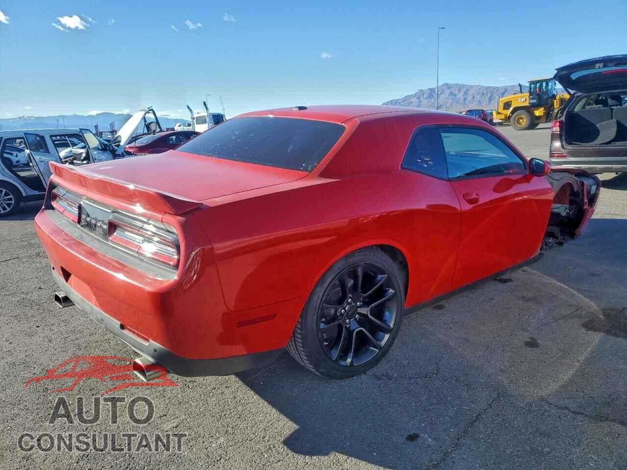 DODGE CHALLENGER 2016 - 2C3CDZAG4GH137941