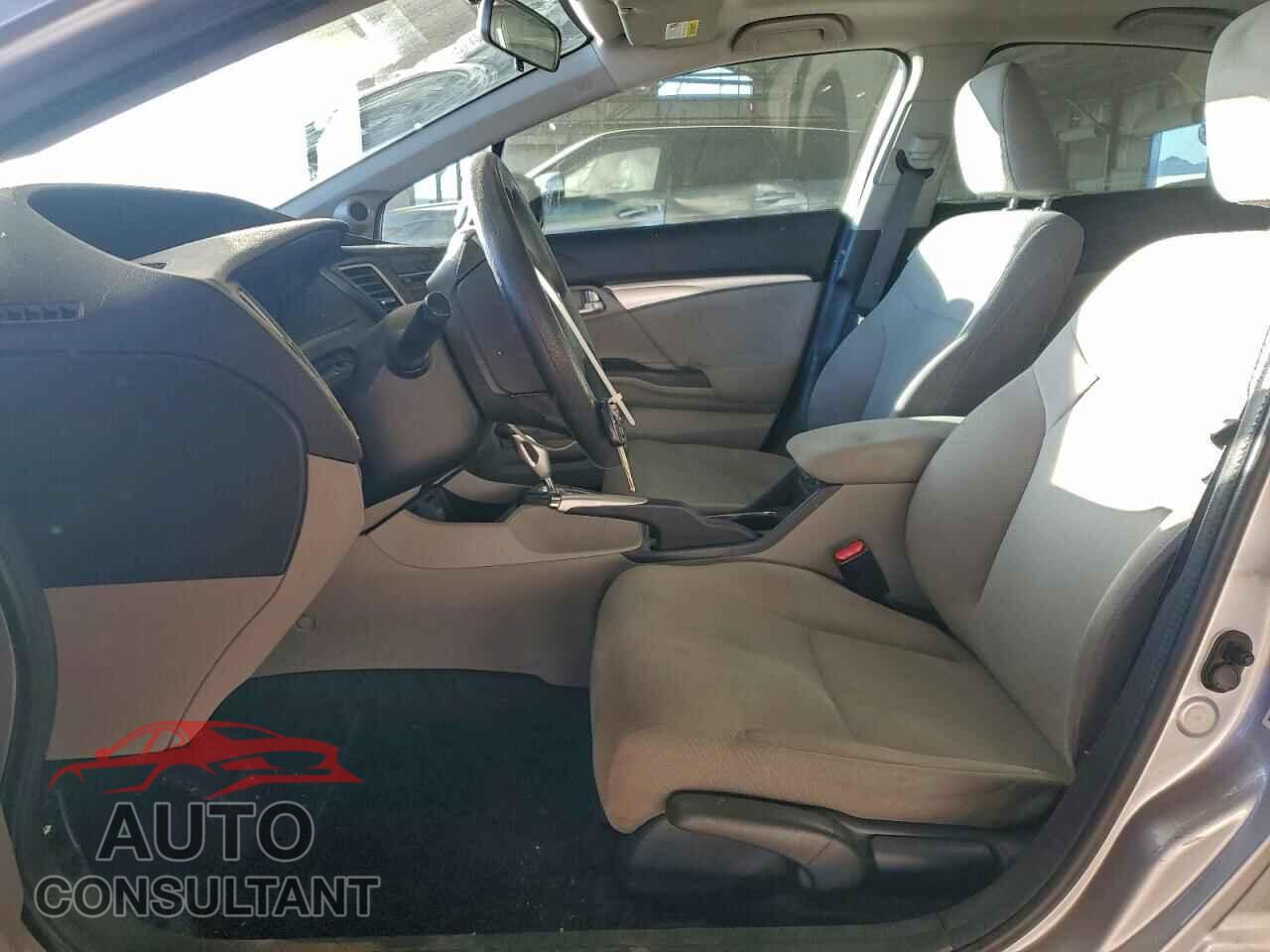 HONDA CIVIC 2013 - 19XFB2F84DE060602